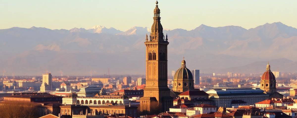Panorama di Torino